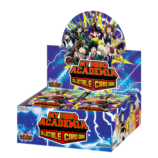My Hero Academia Booster Box 