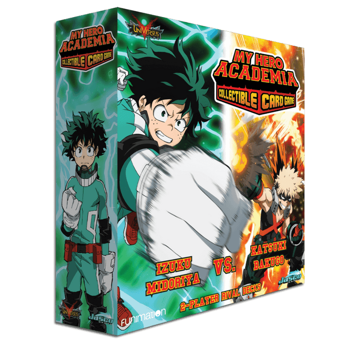My Hero Academia Midoriya/Bakugo Rival Deck 