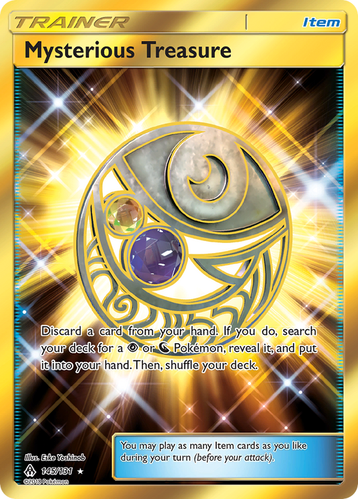 Mysterious Treasure (Secret) [SM - Forbidden Light] 