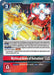 Mythical Arms of Salvation! (#EX6-065 R) (Infernal Ascension) Near Mint Foil 