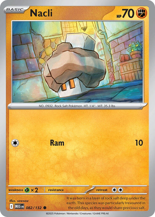 Nacli (082/132) [Mega Evolution: Base Set] 