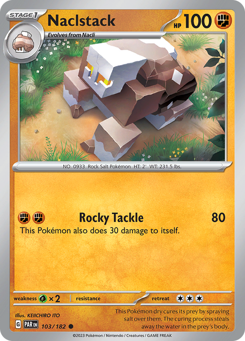 Naclstack (103/182) [Scarlet & Violet: Paradox Rift] 