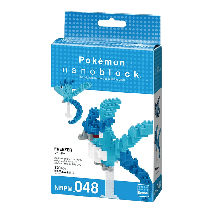 Nanoblock - Pokemon Articuno 
