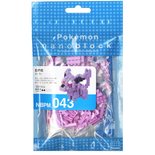 Nanoblock - Pokemon Espeon 