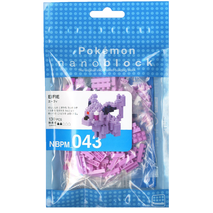 Nanoblock - Pokemon Espeon 