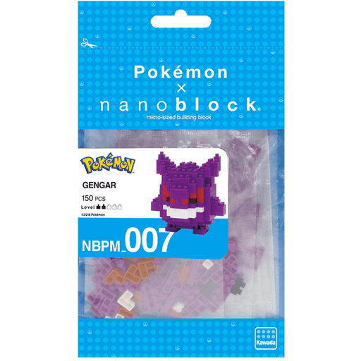 Nanoblock - Pokemon Gengar 
