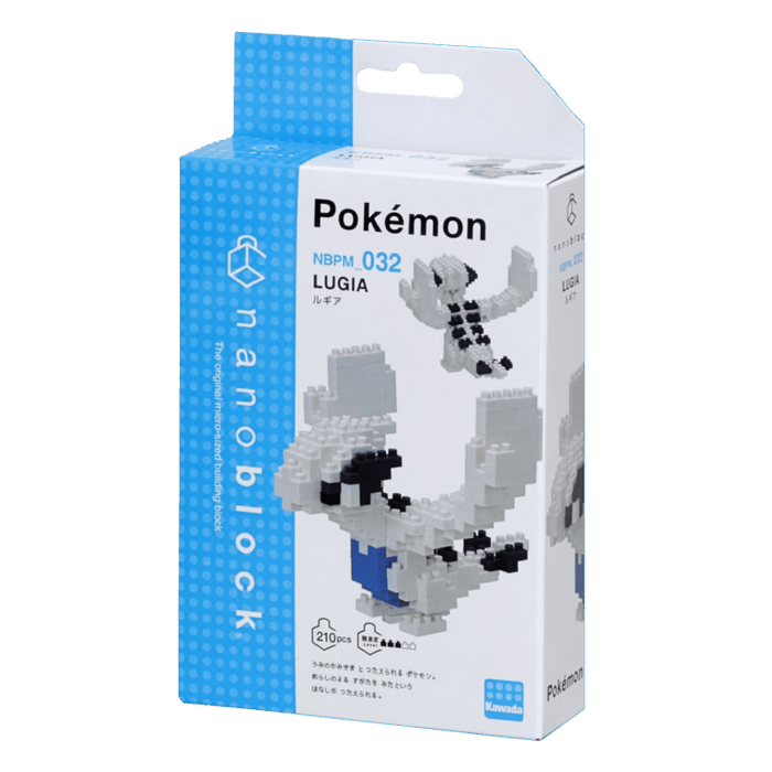 Nanoblock - Pokemon Lugia 