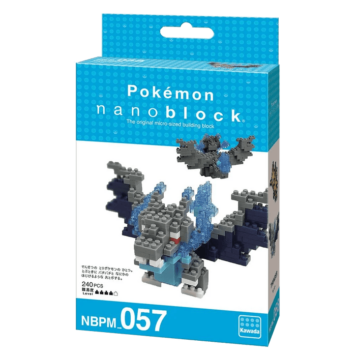 Nanoblock - Pokemon Mega Charizard X 