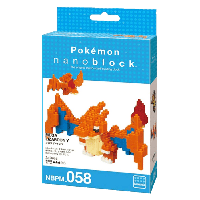 Nanoblock - Pokemon Mega Charizard Y 