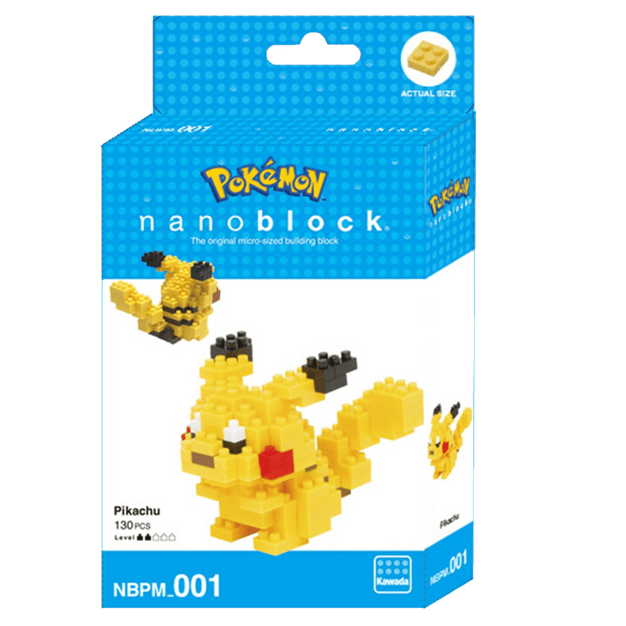 Nanoblock - Pokemon Pikachu 