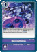 Necrophobia (#BT3-110 C) (Release Special Booster 1.5) Near Mint 