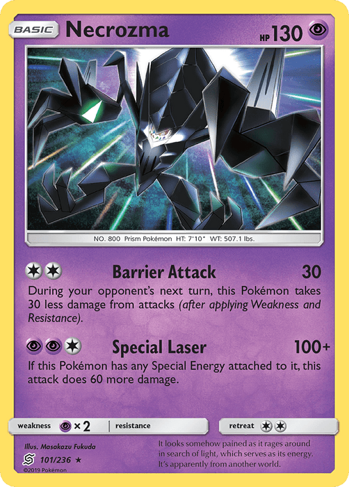 Necrozma (101/236) [Sun & Moon: Unified Minds] 