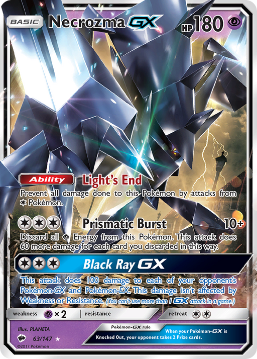 Necrozma GX [SM - Burning Shadows] 