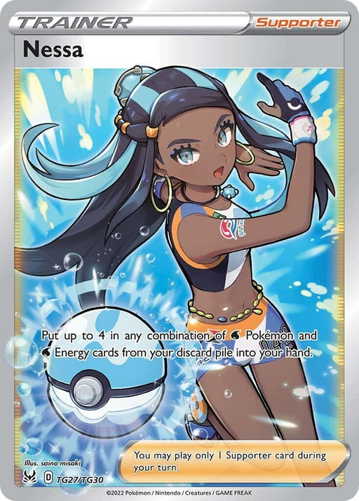 Nessa (TG27/TG30) [Sword & Shield: Lost Origin] 