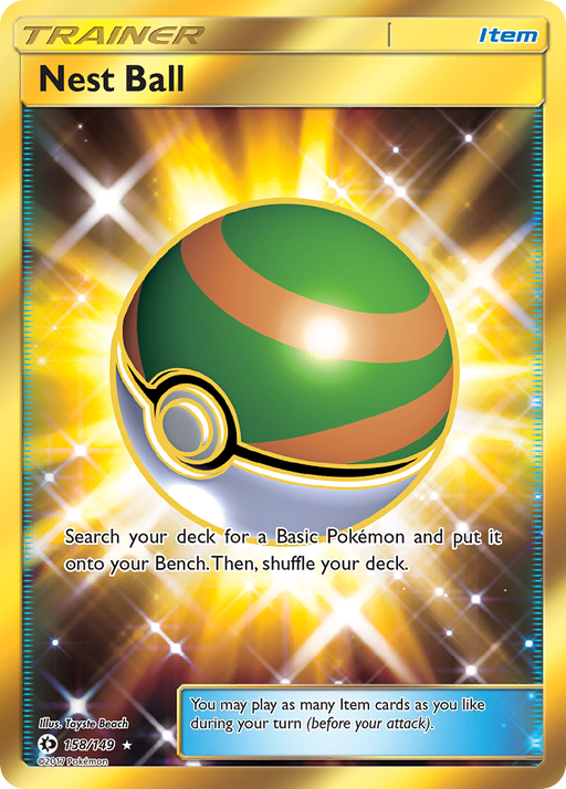Nest Ball (Secret) [SM Base Set] 
