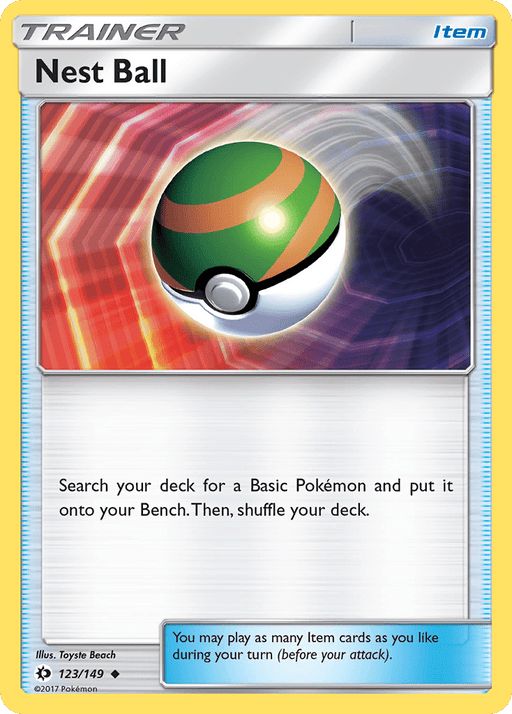 Nest Ball [SM Base Set] 