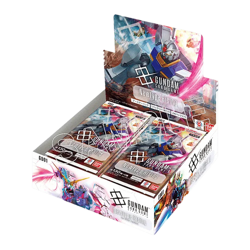 Newtype Rising Booster Box (GD-01) 