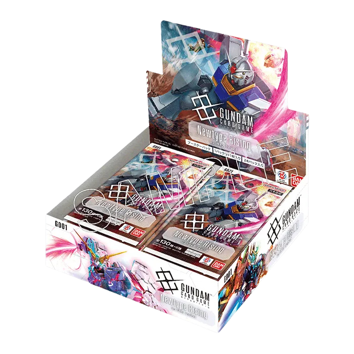 Newtype Rising Booster Box (GD-01) 