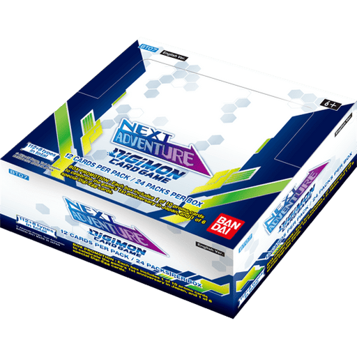 Next Adventure Booster Box (BT-07) 