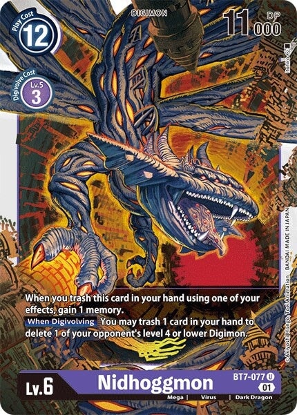 Nidhoggmon (BT7-077 U) 