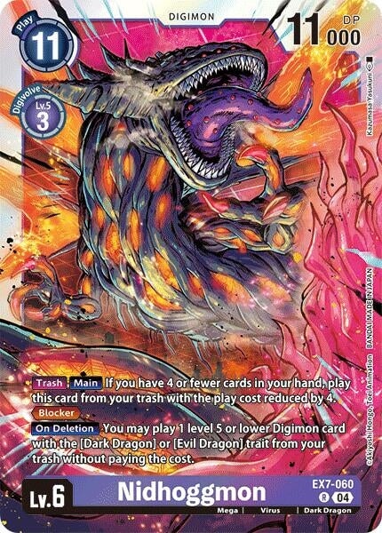 Nidhoggmon (EX7-060 R) 