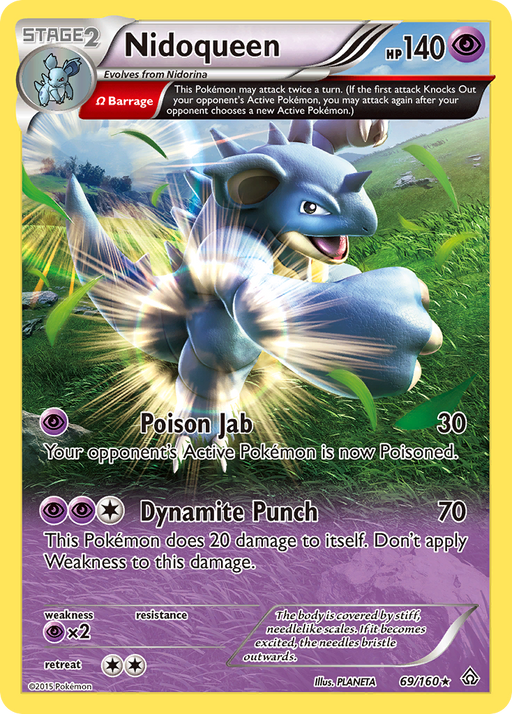 Nidoqueen (69/160) [XY: Primal Clash] 