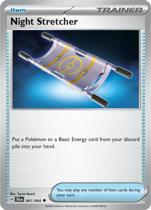 Night Stretcher (061/064) [Scarlet & Violet: Shrouded Fable] 
