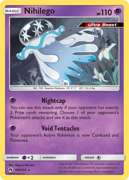 Nihilego [SM - Lost Thunder] 