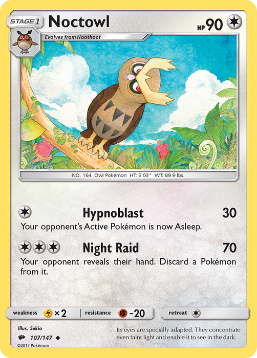 Noctowl [SM - Burning Shadows] 