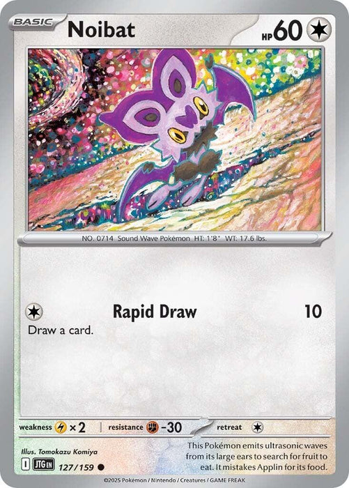 Noibat (127/159) [Scarlet & Violet: Journey Together] 