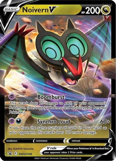 Noivern V (SWSH148) [Sword & Shield: Black Star Promos] 