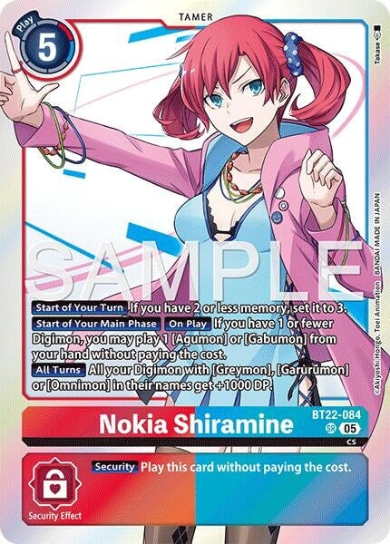 Nokia Shiramine (BT22-084 SR) 