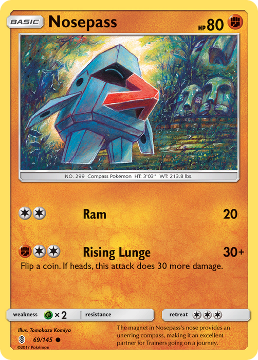 Nosepass [SM - Guardians Rising] 
