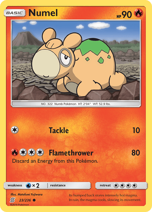 Numel (23/236) [Sun & Moon: Unified Minds] 