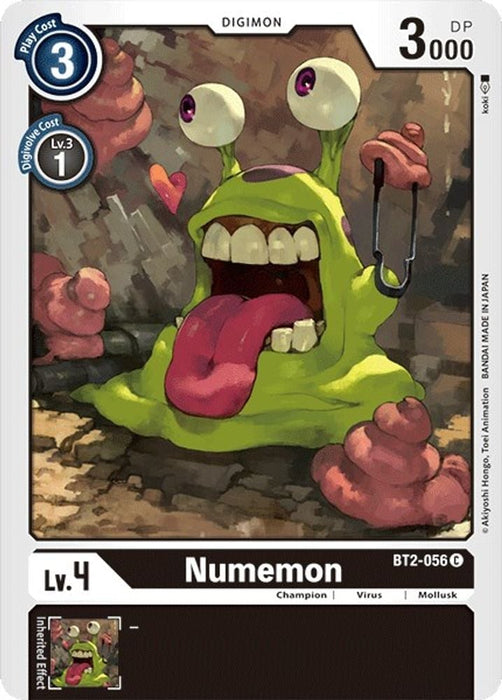 Numemon (#BT2-056 C) (Release Special Booster 1.0) Near Mint 