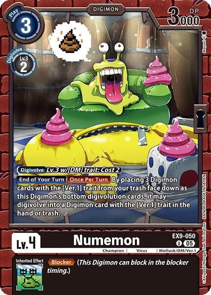 Numemon (EX9-050 U) 