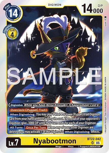 Nyabootmon (BT22-042 SR) 