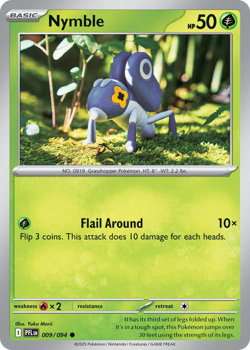 Nymble (009/094) [Mega Evolution: Phantasmal Flames] 