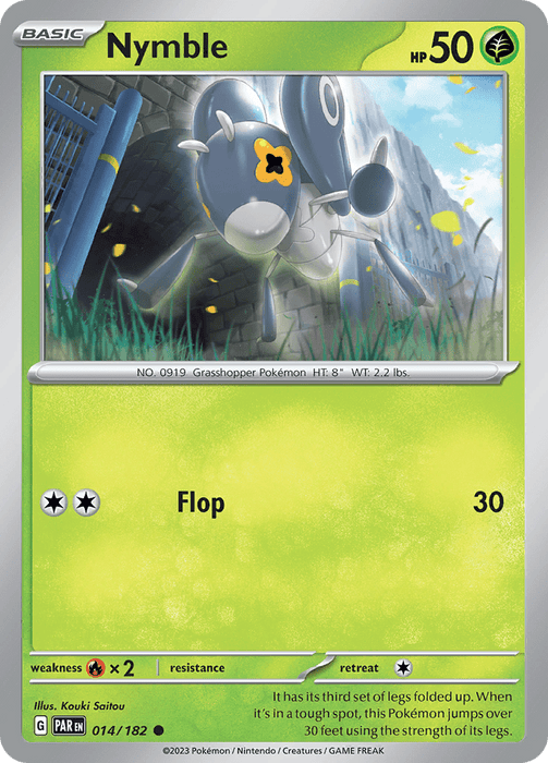 Nymble (014/182) [Scarlet & Violet: Paradox Rift] 