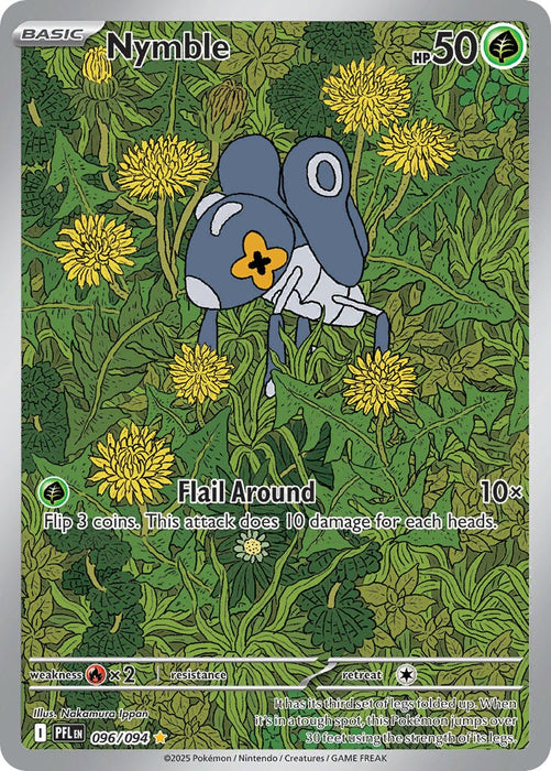 Nymble (096/094) [Mega Evolution: Phantasmal Flames] 