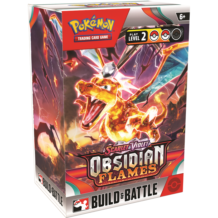 Obsidian Flames Build & Battle Box 