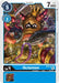Octomon (#BT6-023 C) (Double Diamond) Near Mint 