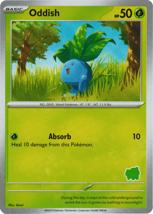 Oddish [My First Battle] 