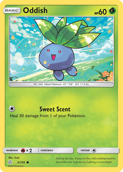 Oddish [SM - Cosmic Eclipse] 