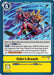 Odin's Breath (#BT13-106 U) (Versus Royal Knights) Near Mint 