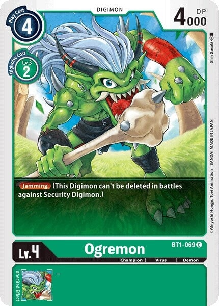 Ogremon (BT1-069 C) 