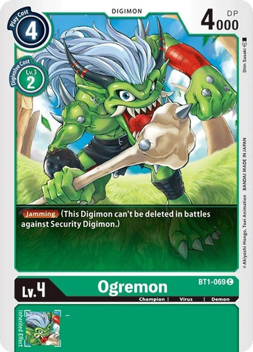 Ogremon (#BT1-069 C) (Release Special Booster 1.0) Near Mint 