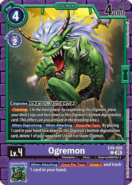 Ogremon (EX9-059 C) 