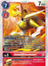 OmniShoutmon (Box Topper) (#BT12-014 C) (Across Time) Near Mint Foil 