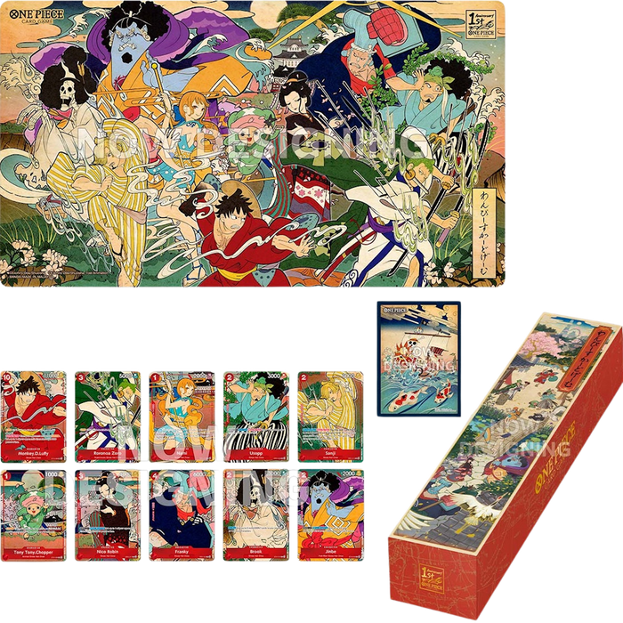 One Piece 1st Anniversary Set [Preorder] — Manta Trading